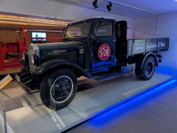 Volvo LV 71 D lastbil, Baujahr 1932