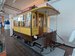 Wagen 8 der Pferdestaßenbahn Malmö, Hersteller Kockums, Baujahr 1890, im Einsatz bis 1907
