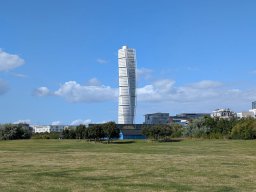 Hochhaus "Turning Torso" im Stadtteil Västra Hamnen