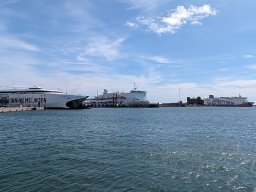 Am Fährhafen, Fährschiffe nach Bornholm und Polen