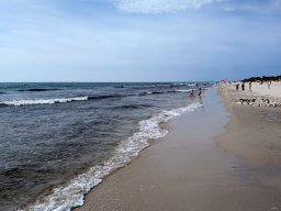 Am Strand von Sandhammaren